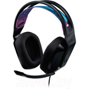 Наушники-гарнитура Logitech G335 Wired Gaming Headset Black / 981-000978