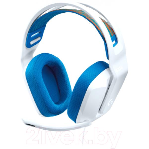 Наушники-гарнитура Logitech G335 Wired Gaming Headset White / 981-001018