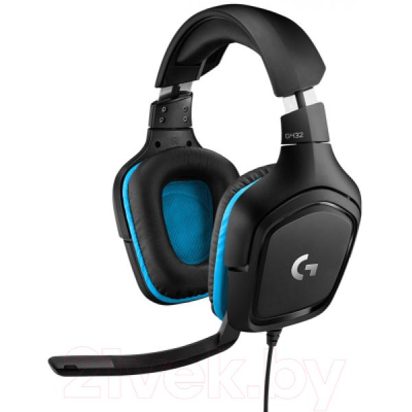 Наушники-гарнитура Logitech G432 / 981-000770