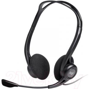 Наушники-гарнитура Logitech PC Headset 960 USB