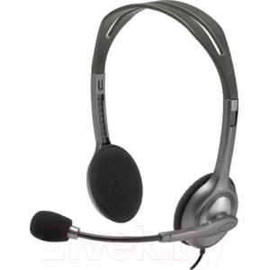 Наушники-гарнитура Logitech Stereo Headset H111