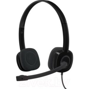 Наушники-гарнитура Logitech Stereo Headset H151