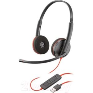 Наушники-гарнитура Plantronics Blackwire C3220 USB-A