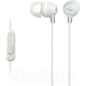 Наушники-гарнитура Sony MDR-EX14AP