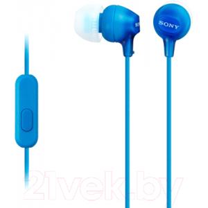 Наушники-гарнитура Sony MDR-EX14AP