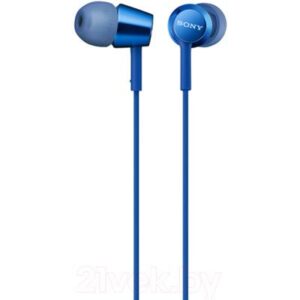 Наушники-гарнитура Sony MDR-EX155APLI