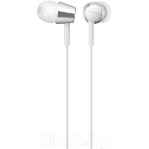 Наушники-гарнитура Sony MDR-EX155APW