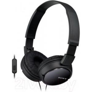 Наушники-гарнитура Sony MDR-ZX110APB