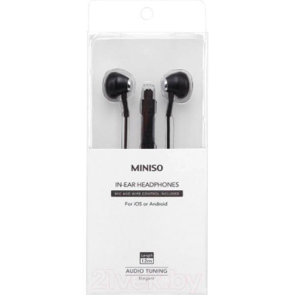 Наушники Miniso E156 / 8110