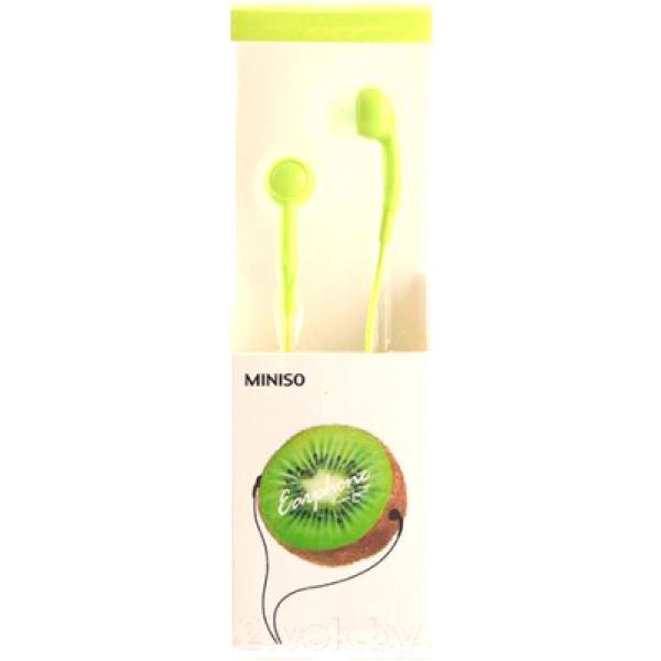 Наушники Miniso Fruit Series / 6911