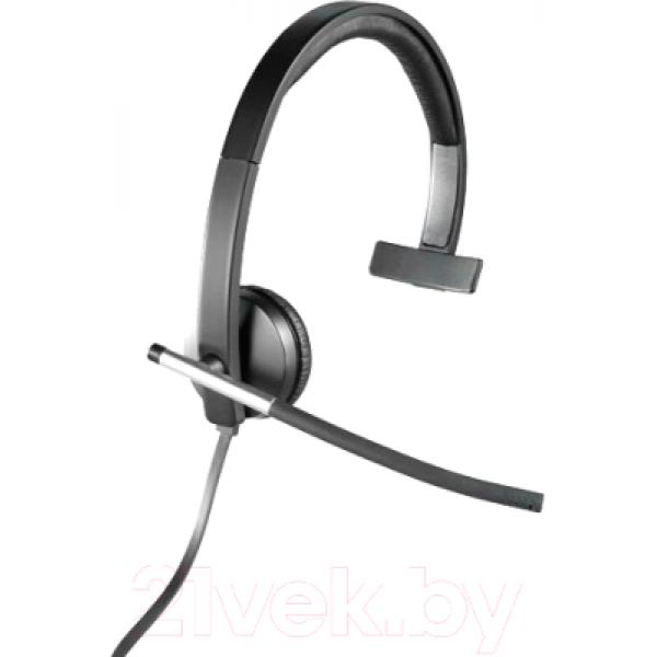 Односторонняя гарнитура Logitech USB Headset Mono H650e / 981-000514
