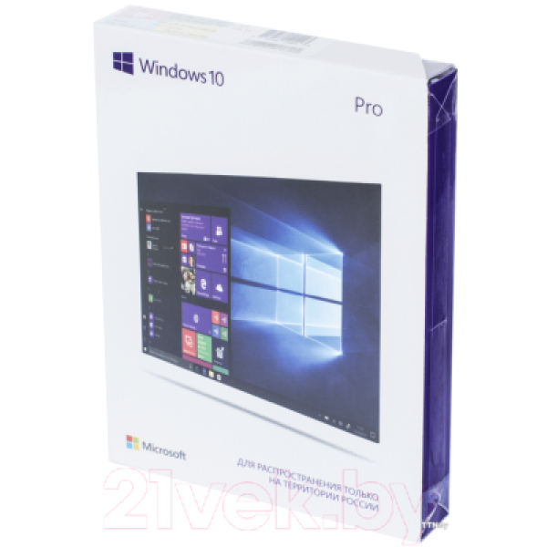 Операционная система Microsoft Win Pro 10 32/64 USB / HAV-00106