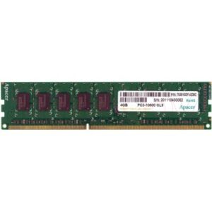 Оперативная память DDR3 Apacer AU04GFA33C9TBGC
