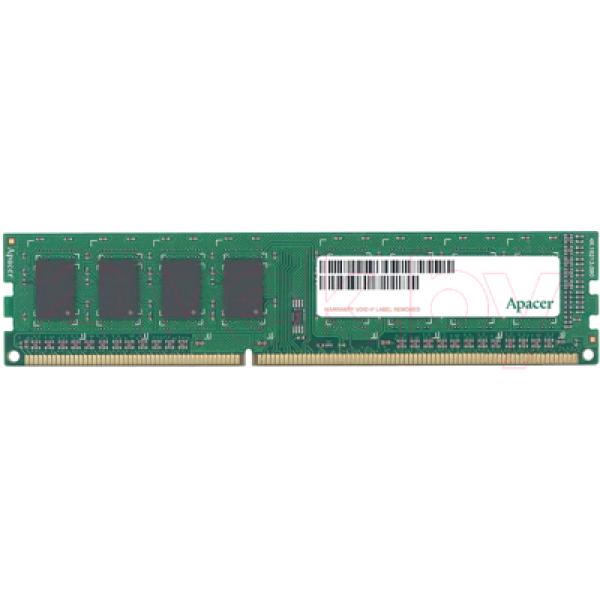 Оперативная память DDR3 Apacer DG.04G2K.KAM