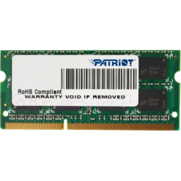 Оперативная память DDR3 Patriot PSD34G16002S