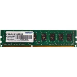 Оперативная память DDR3 Patriot PSD34G160081
