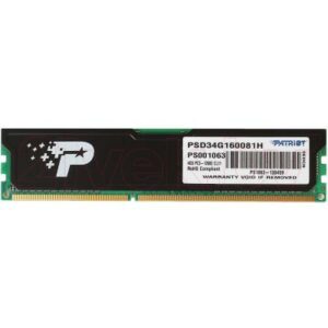 Оперативная память DDR3 Patriot PSD34G160081H