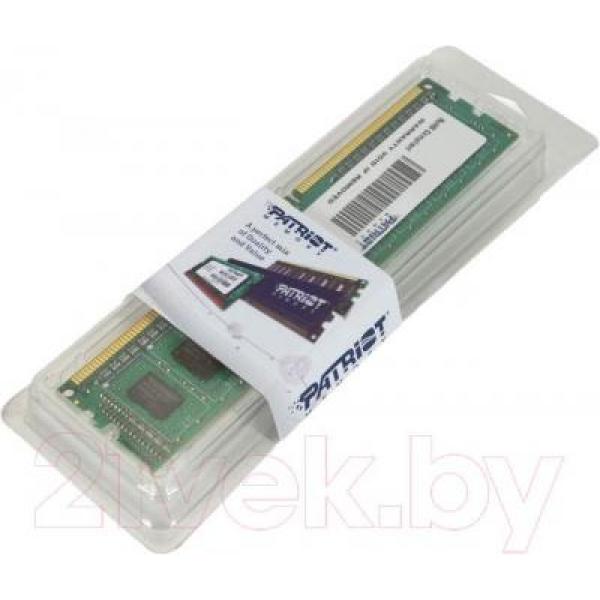 Оперативная память DDR3 Patriot PSD38G16002