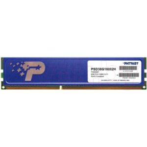 Оперативная память DDR3 Patriot PSD38G16002H