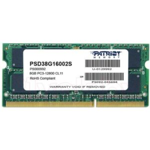 Оперативная память DDR3 Patriot PSD38G16002S