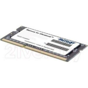 Оперативная память DDR3L Patriot PSD34G1600L2S