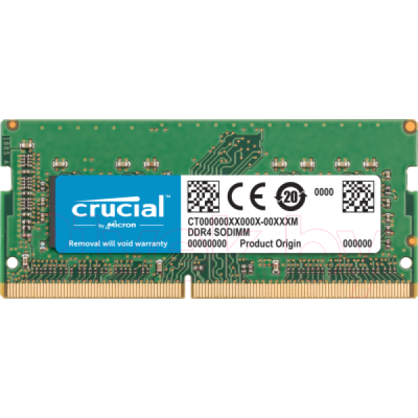 Оперативная память DDR4 Crucial CB8GS2666