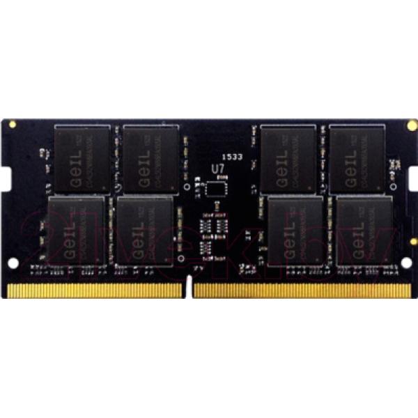 Оперативная память DDR4 GeIL GS44GB2666C19SC