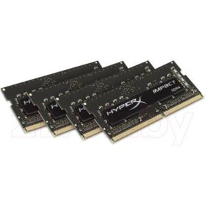 Оперативная память DDR4 HyperX HX424S15IB2K4/32