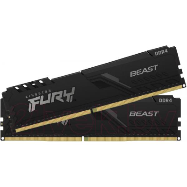 Оперативная память DDR4 Kingston KF426C16BBK2/64
