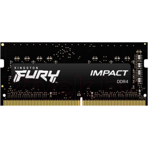 Оперативная память DDR4 Kingston KF429S17IB/8