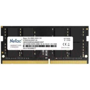 Оперативная память DDR4 Netac NTBSD4N26SP-04