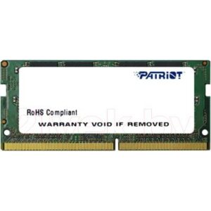 Оперативная память DDR4 Patriot PSD44G266681S