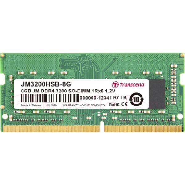 Оперативная память DDR4 Transcend JM3200HSB-8G