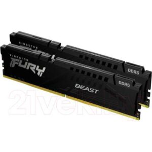 Оперативная память DDR5 Kingston KF556C40BBK2-32