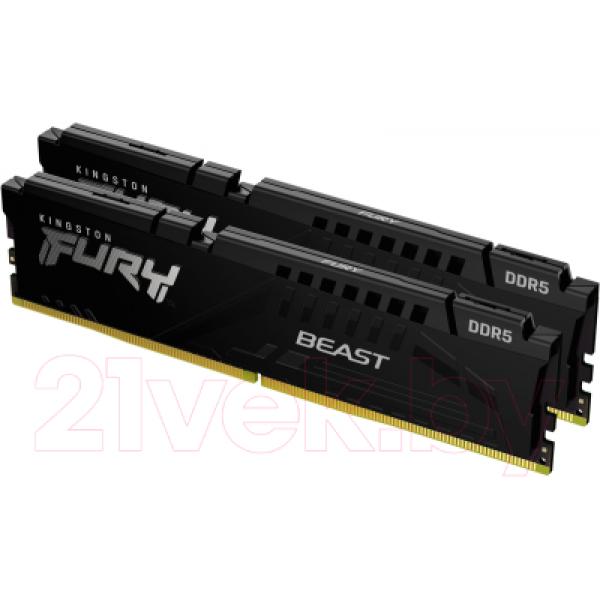 Оперативная память DDR5 Kingston KF556C40BBK2-32