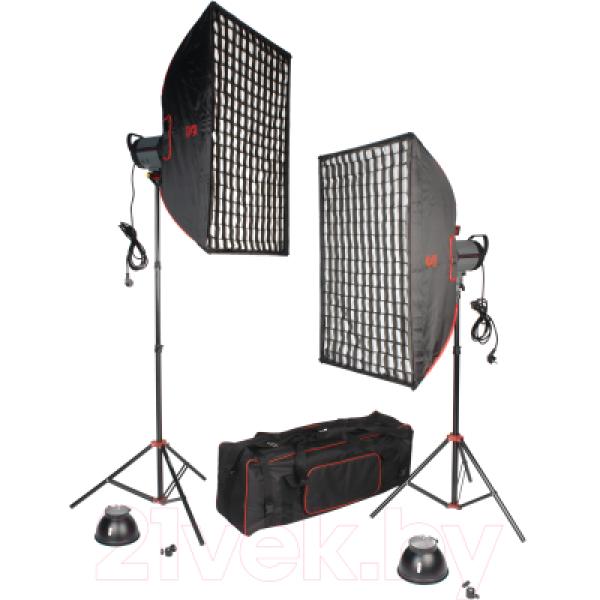 Осветитель студийный Falcon Eyes QLBK-1000 v2.0 / 27632