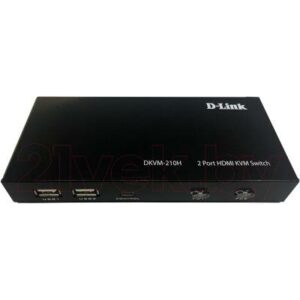 Переключатель портов D-Link DKVM-210H/A1A