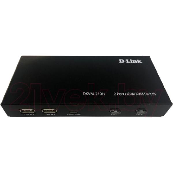 Переключатель портов D-Link DKVM-210H/A1A