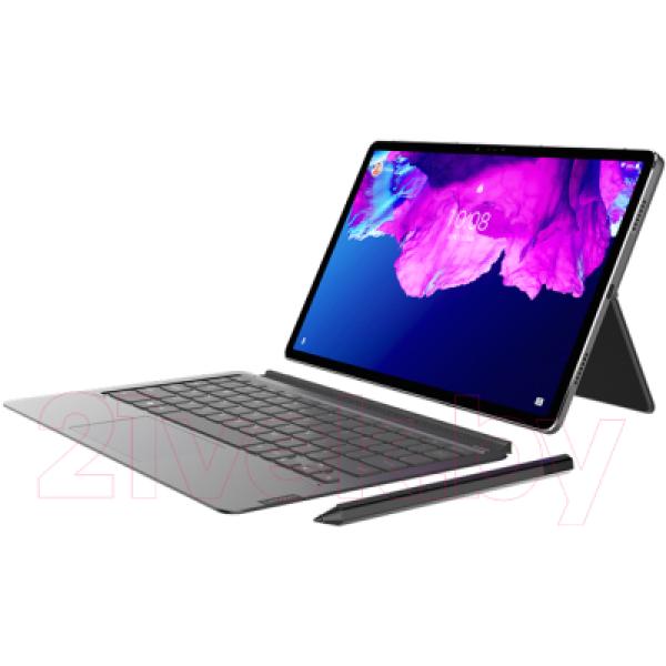 Планшет Lenovo Tab P11 Pro 6/128 LTE Slate Grey / ZA7D0074UA