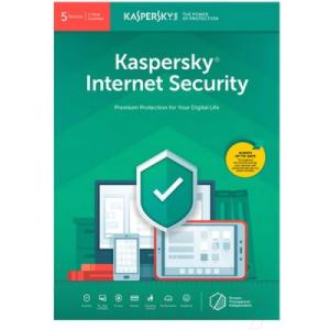 ПО антивирусное Kaspersky Internet Security 1 год Card / KL19392UEFS