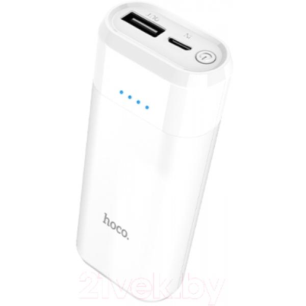 Портативное зарядное устройство Hoco Power Bank B35A 5200mAh