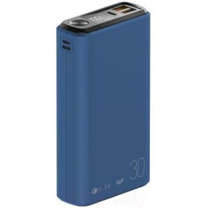 Портативное зарядное устройство Olmio QS-30 30000mAh / 043842