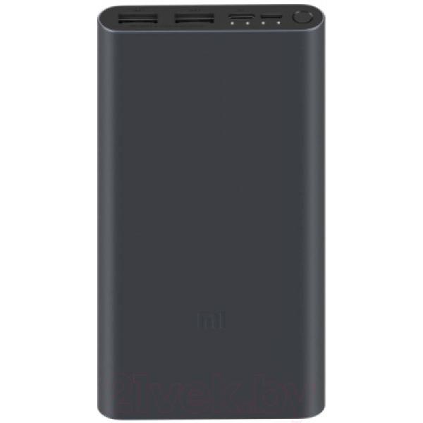 Портативное зарядное устройство Xiaomi Mi Power Bank 3 10000mAh / VXN4274GL