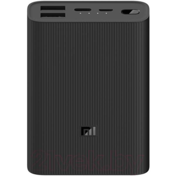 Портативное зарядное устройство Xiaomi Mi Power Bank 3 Ultra Compact 10000mAh BHR4412GL/PB1022ZM