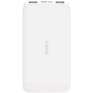 Портативное зарядное устройство Xiaomi Redmi Powerbank 10000mAh / VXN4286GL