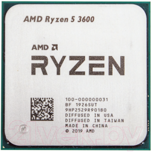 Процессор AMD Ryzen 5 3600 Multipack