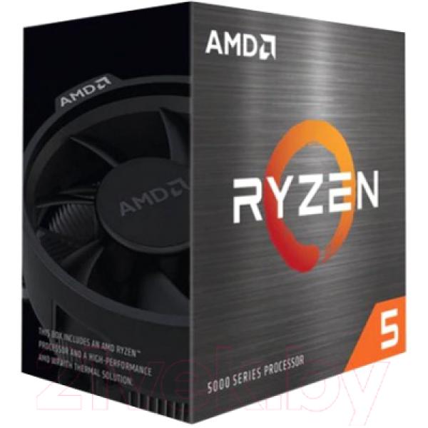 Процессор AMD Ryzen 5 5600G Box / 100-100000252BOX