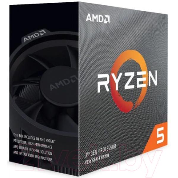 Процессор AMD Ryzen 5 5600X Box