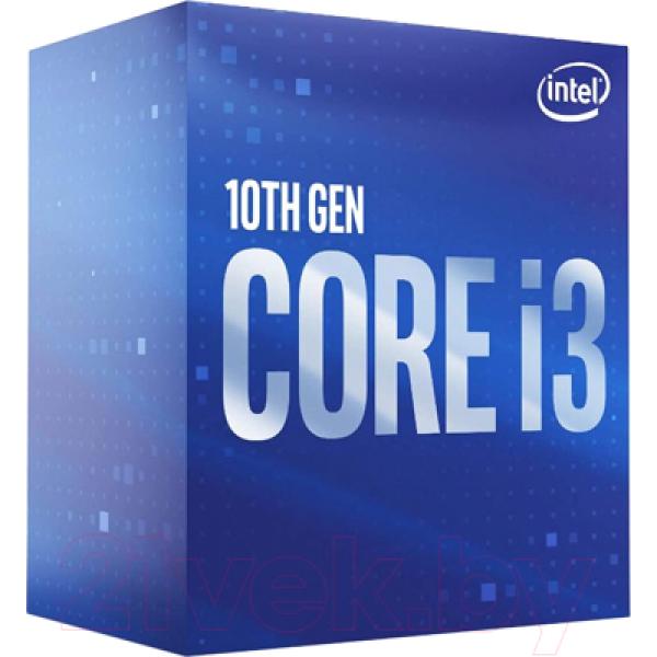 Процессор Intel Core i3-10100F Box