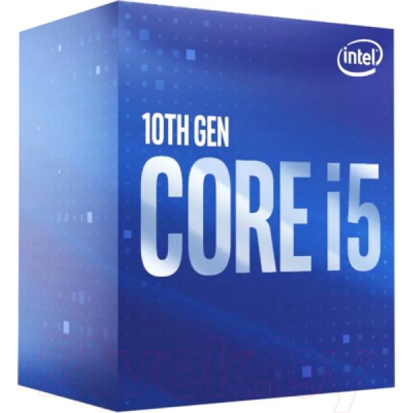 Процессор Intel Core i5-10400F Box / BX8070110400FSRH3D